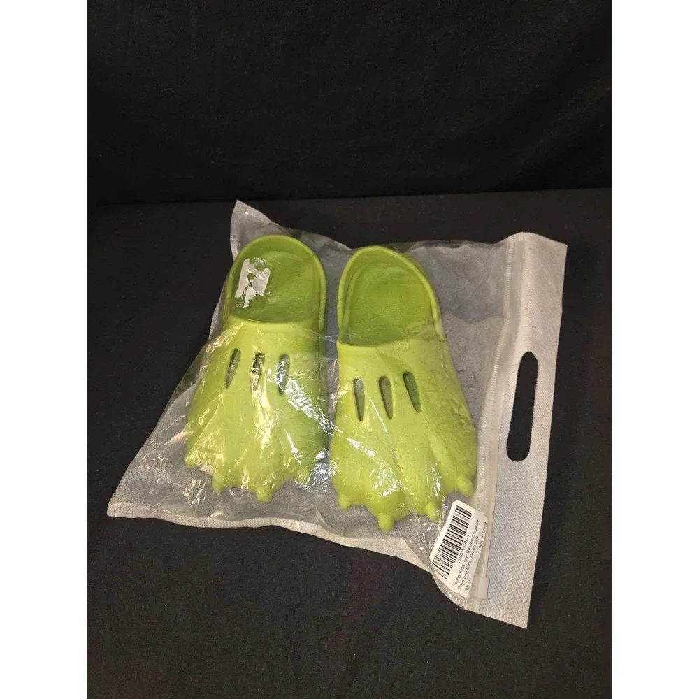 Classic Clog Dreamworks Shrek‎ Foot Lime Green 209378-3TX Size Kids C1/ E10 NEW
